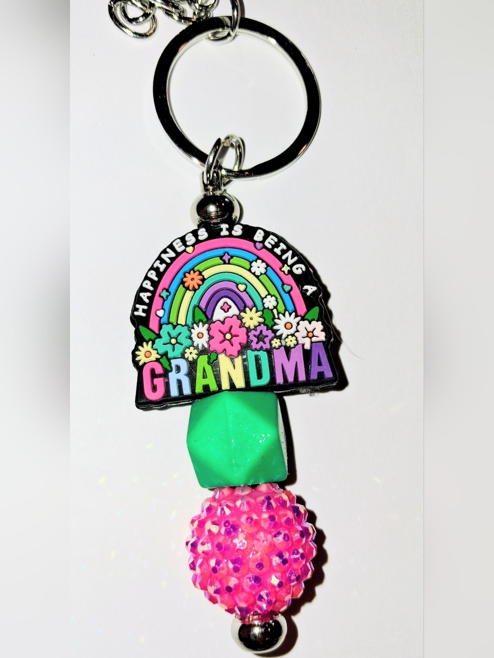 🩷 GRANDMA - KEYCHAIN / BAG CLIP